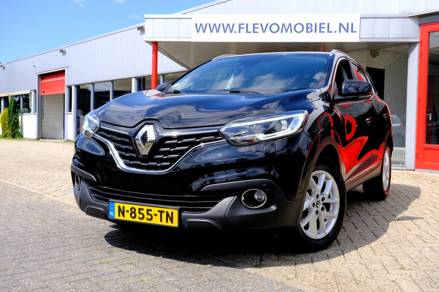 Renault Kadjar - 1.5 dCi Intens Aut. Navi|Clima|Stoelverw.|LMV - AutoWereld.nl