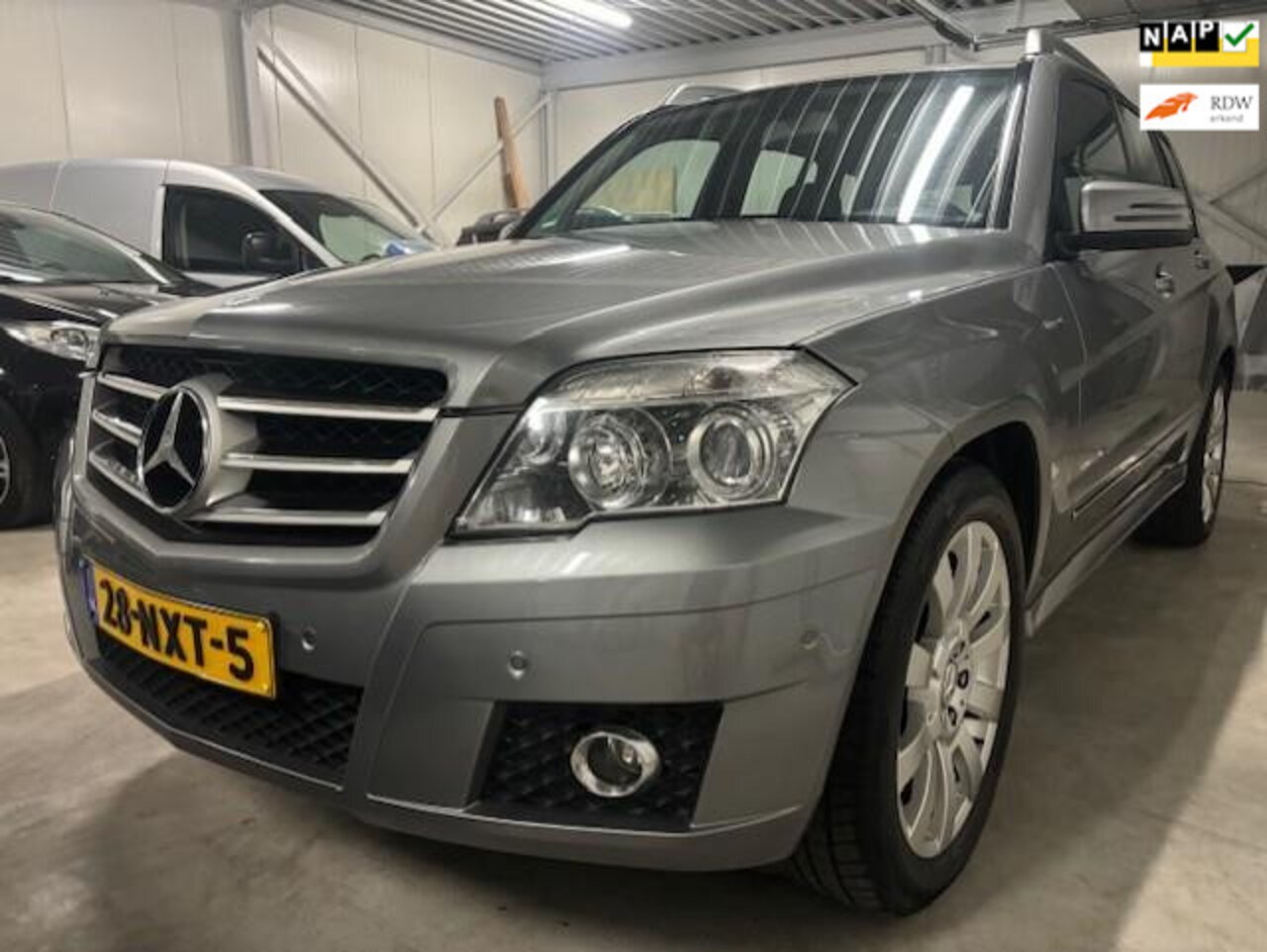 Mercedes-Benz GLK-klasse - 200 CDI Business Class 200 CDI Business Class - AutoWereld.nl