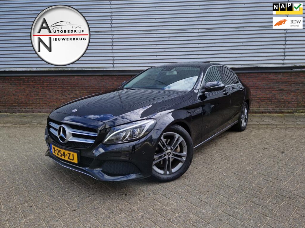 Mercedes-Benz C-klasse - 180 Premium Plus Ambient - Cruise - Nav - - AutoWereld.nl