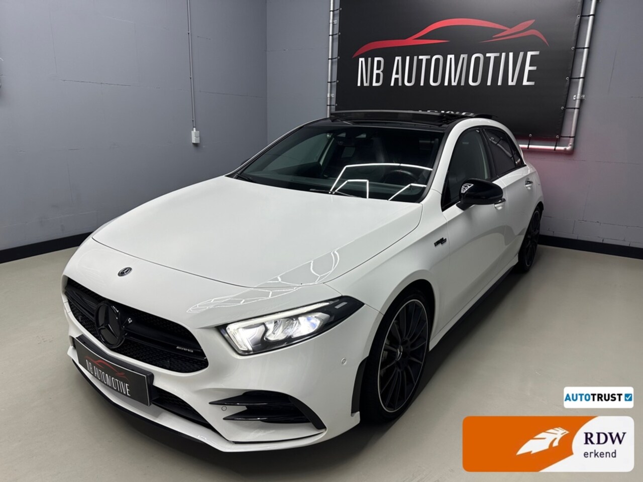 Mercedes-Benz A-klasse - AMG 35 4MATIC - AutoWereld.nl