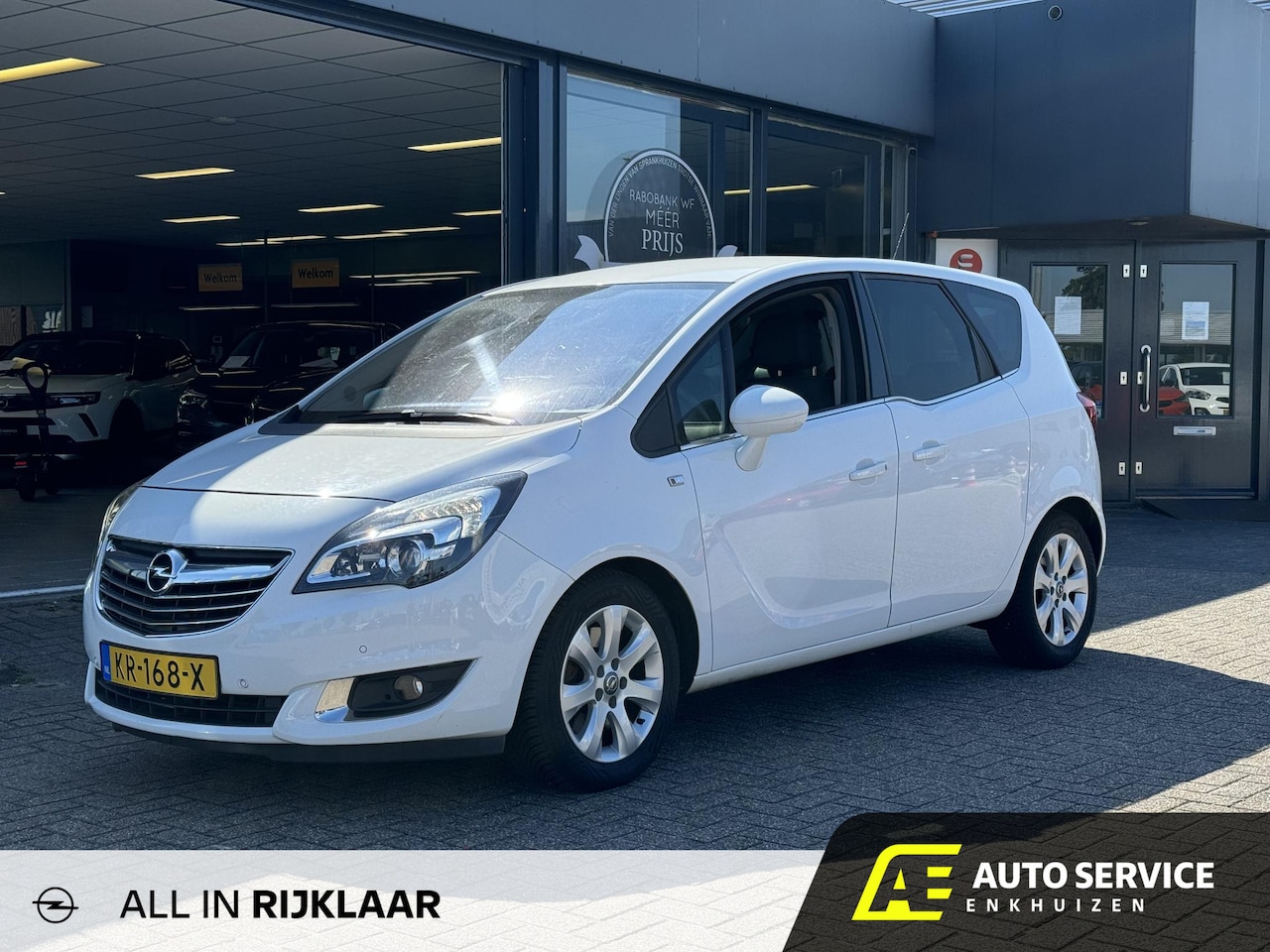 Opel Meriva - 1.6 CDTi Blitz Prachtige Meriva !!Incl. APK | Camera | Navi | LMV | All Season | Oersterk - AutoWereld.nl