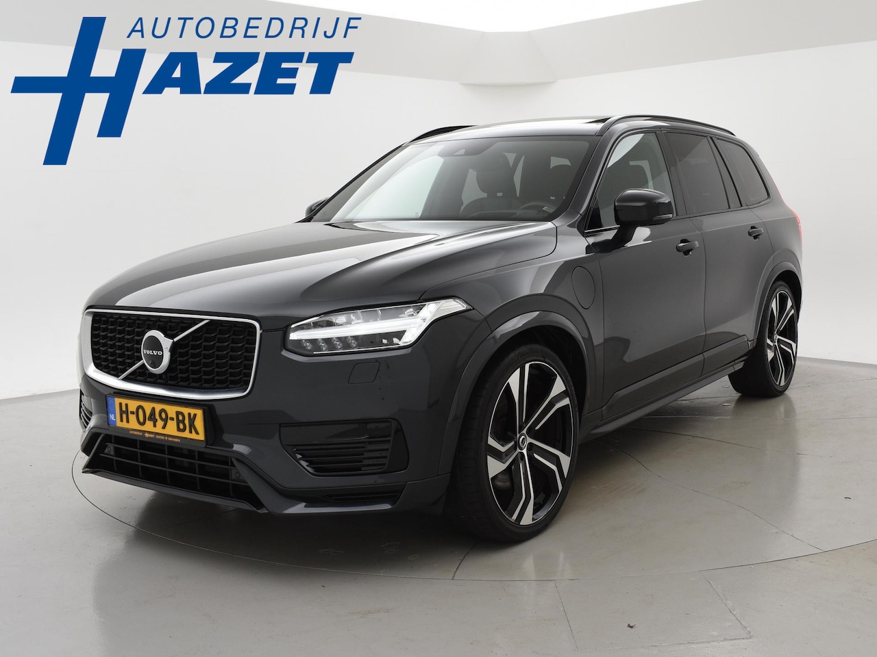 Volvo XC90 - 2.0 T8 TWIN ENGINE 390 PK AWD R-DESIGN POLESTAR + LUCHTVERING / HEAD-UP / 22'' LMV / 360 C - AutoWereld.nl