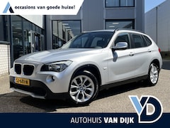 BMW X1 - sDrive18i Executive | Automaat/Navi/Clima/Cruise/Trekhaak/17"/Elektrische Lendesteun/Parro