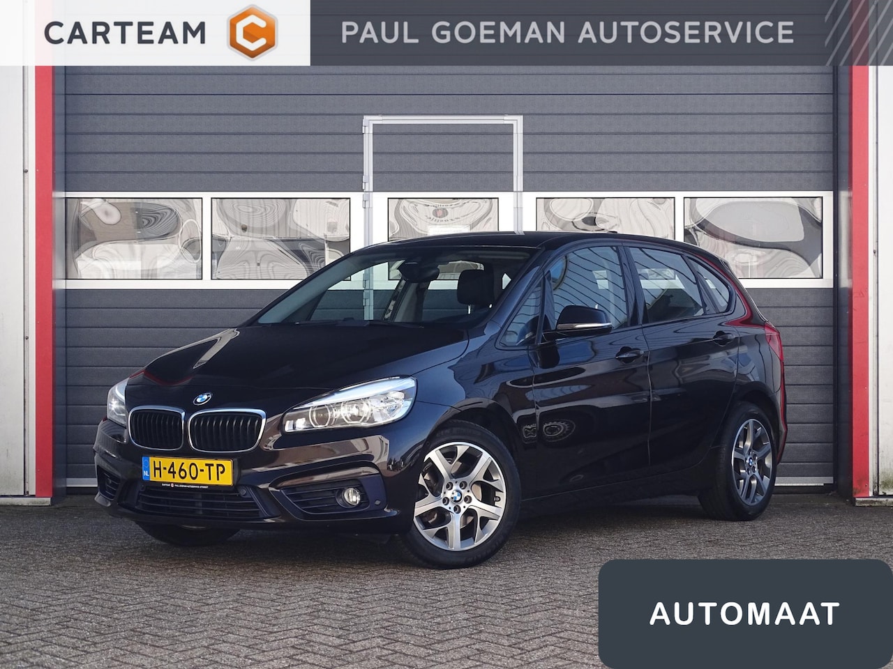 BMW 2-serie Active Tourer - 218i High Executive | Camera | Parkeer sensoren | Elek stoelen | - AutoWereld.nl