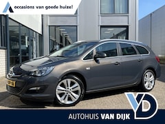 Opel Astra Sports Tourer - 1.4 Turbo Design Edition | NL Auto/Navi/Clima/Cruise/Camera/Bluetooth/18"/Afn.Trekhaak/Com