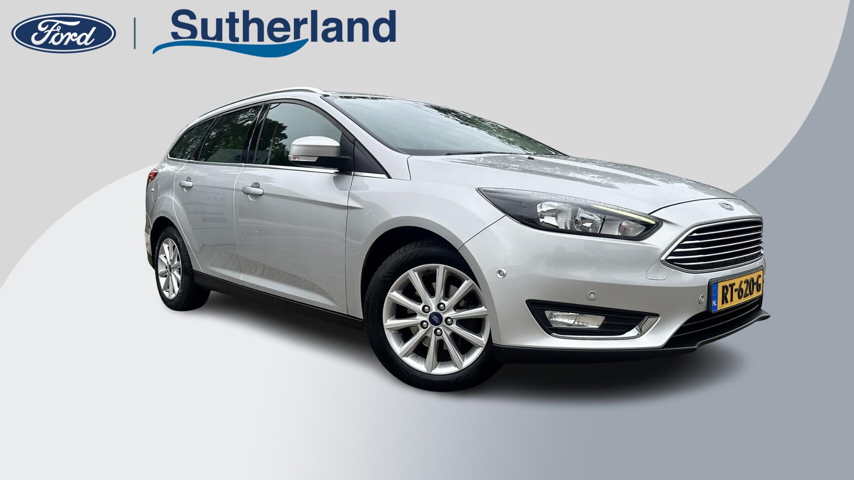 Ford Focus Wagon - 1.0 Ecoboost Titanium 125pk Navigatie | Achteruitrijcamera | Voorruit verwarming | Apple C - AutoWereld.nl