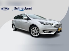 Ford Focus Wagon - 1.0 Ecoboost Titanium 125pk Navigatie | Achteruitrijcamera | Voorruit verwarming | Apple C