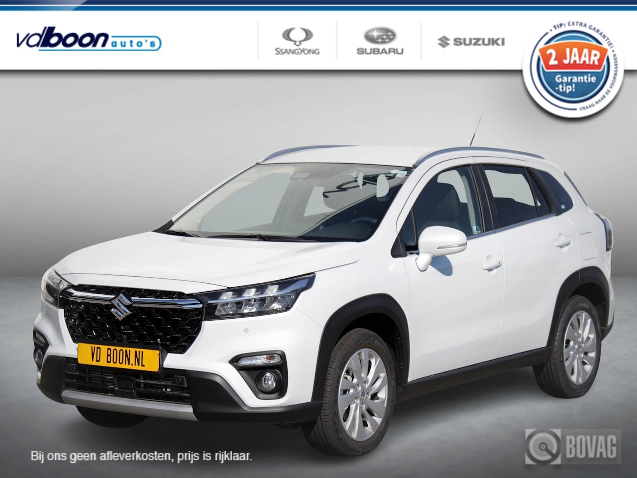 Suzuki S-Cross - 1.4 Boosterjet Select Hybrid Automaat | Cruise | Carplay/Android | Camera | Park sens | Lm - AutoWereld.nl