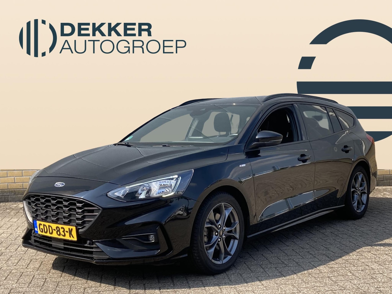 Ford Focus - 1.0 EcoBoost 125 pk ST-line automaat - AutoWereld.nl