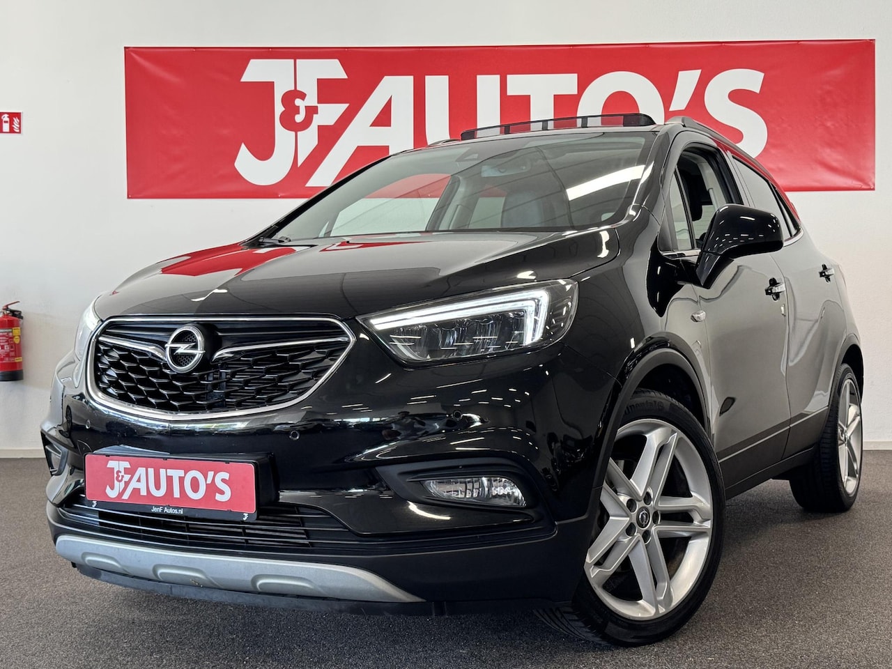 Opel Mokka X - 1.4 Turbo Innovation LEER, NAVIGATIE/CAMERA, LED/XENON, CRUISE - AutoWereld.nl