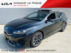 Kia Cee'd Sportswagon - Ceed 1.5 T-GDi GT-Line 160pk Panoramadak | BTW auto | Sportieve uitvoering | 1410kg trekge