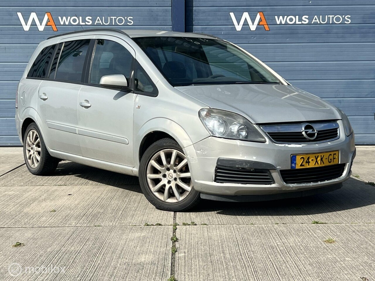 Opel Zafira - 2.2 Temptation / 7 PERSOONS / EXPORT/HANDEL! - AutoWereld.nl