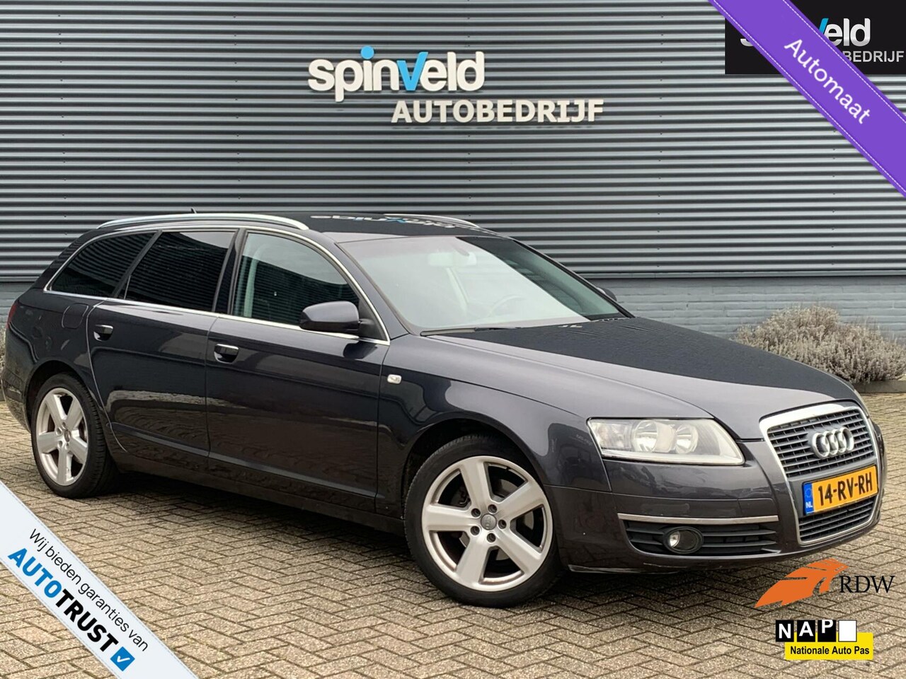 Audi A6 Avant - 2.4 Pro Line Business BJ`05 NAP NL V6 AUT NAVI Climate - AutoWereld.nl