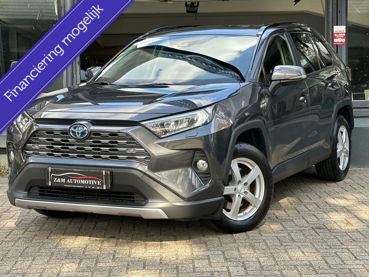 Toyota RAV4 - 2.5 Hybrid Active Aut*Led*Clima*Car-Play*Clima - AutoWereld.nl