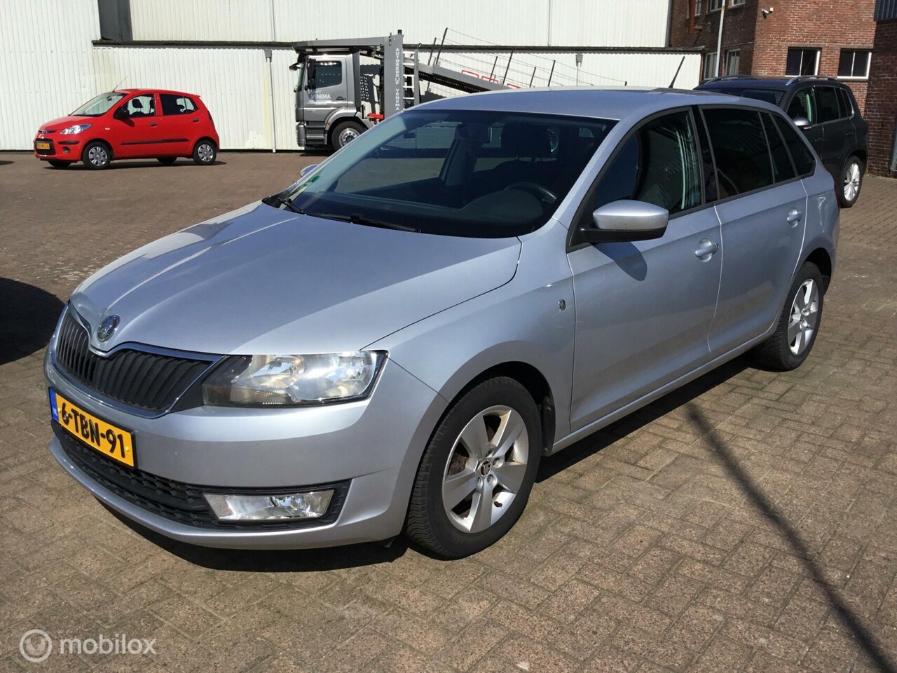 Skoda Rapid Spaceback - 1.2 TSI Greentech Ambition Businessl. - AutoWereld.nl