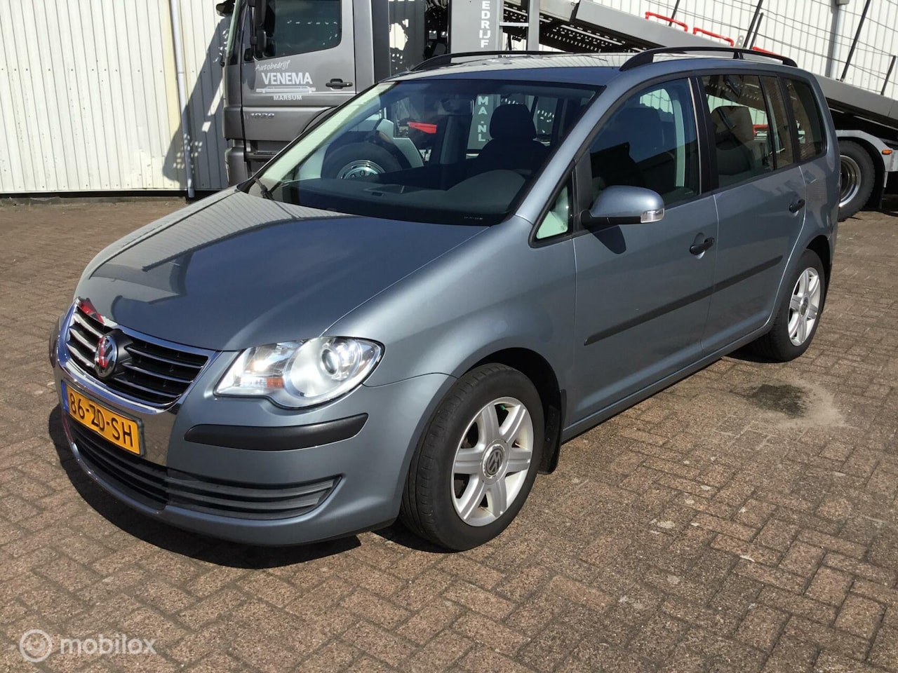 Volkswagen Touran - 1.4 TSI Optive 1' eigenaar zeer mooi - AutoWereld.nl