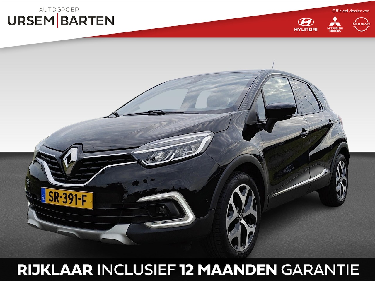 Renault Captur - 1.2 TCe Intens | automaat - AutoWereld.nl