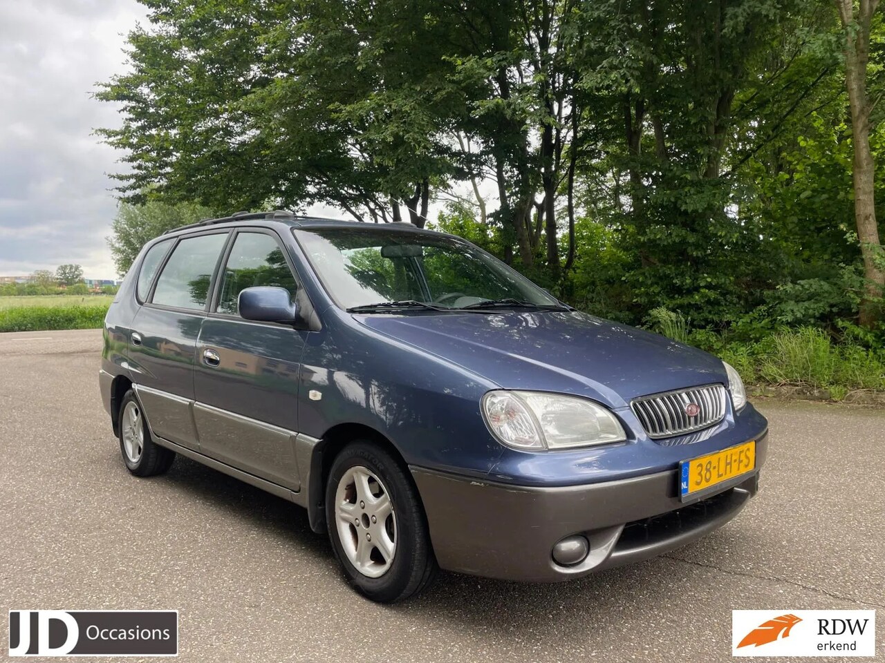 Kia Carens - 1.8 LS 1.8 LS - AutoWereld.nl