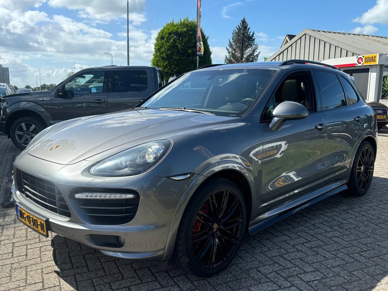 Porsche Cayenne - 4.8 V8 GTS 421PK 2012 Techart Pano Luchtvering - AutoWereld.nl