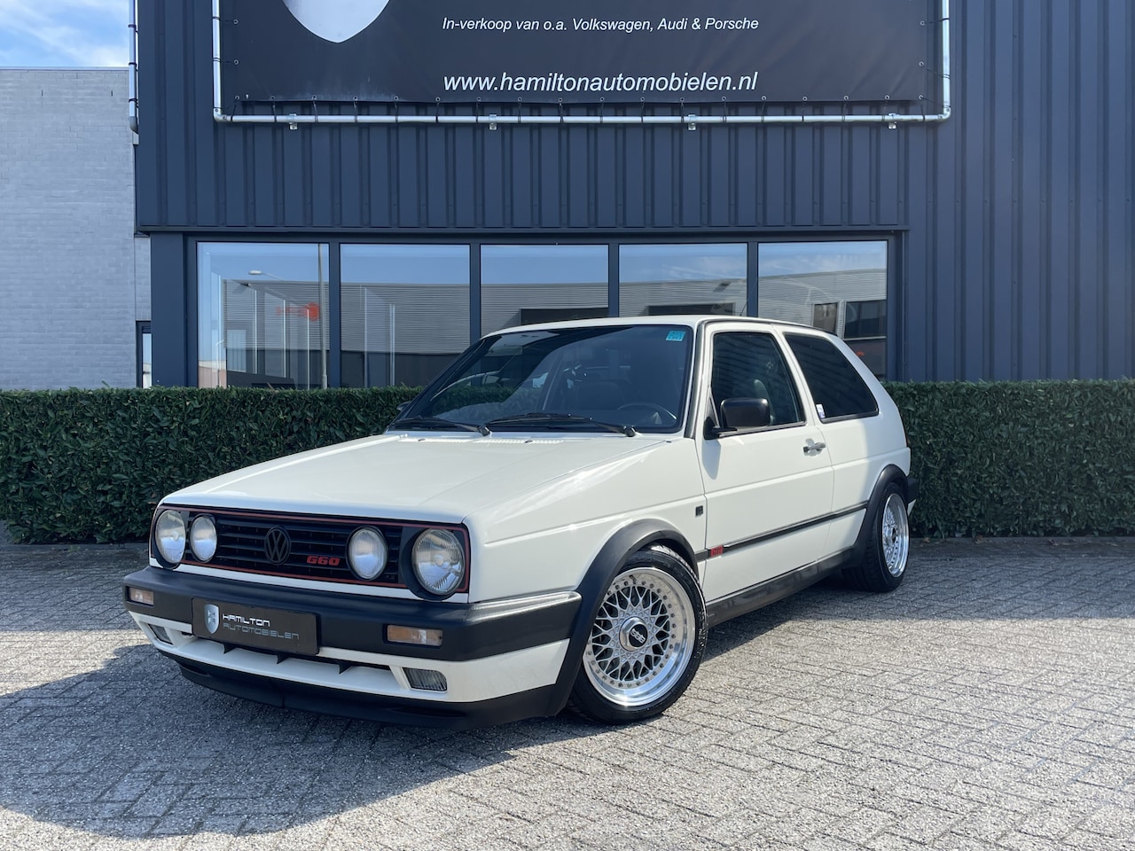 Volkswagen Golf - 2 GTI G60 1.8 160pk Recaro BBS Unieke staat !! - AutoWereld.nl