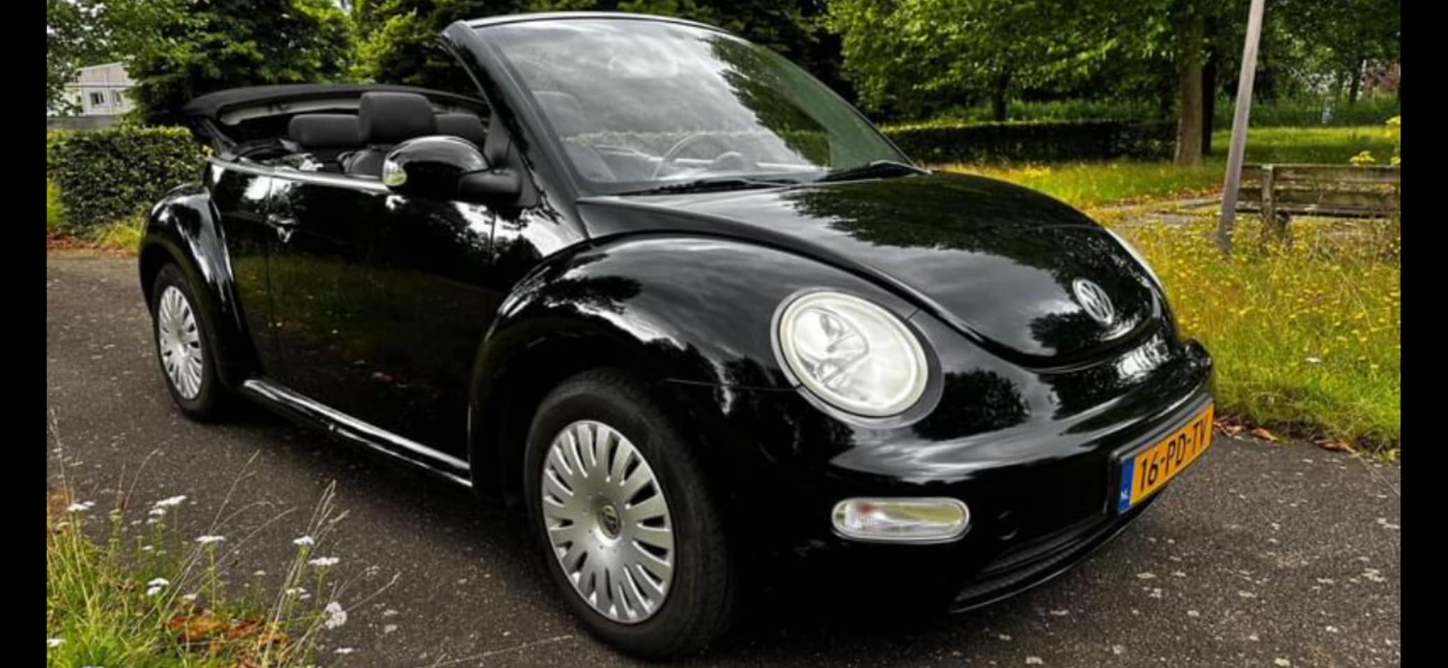 Volkswagen New Beetle Cabriolet - 1.4 - AutoWereld.nl