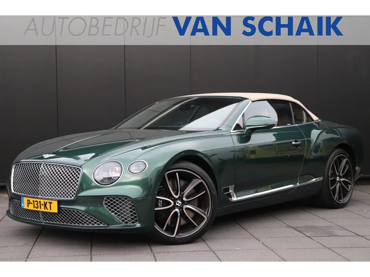 Bentley Continental GTC - 4.0 V8 Mulliner | 550 PK | BANG & OLUFSEN | LEDER | MEMORY | STOELVERWARMING/VERKOELING | - AutoWereld.nl