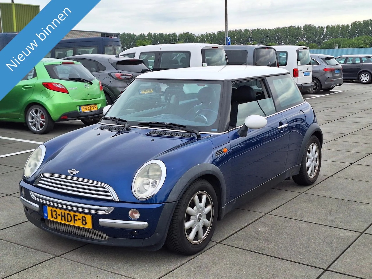 MINI Cooper - Mini €2247,- 1.6 Chili Apk 2025 Airco - AutoWereld.nl