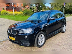 BMW X3 - 2.0i xDrive High Executive M-sport uitvoering | AUT8 | full map navi | full leather