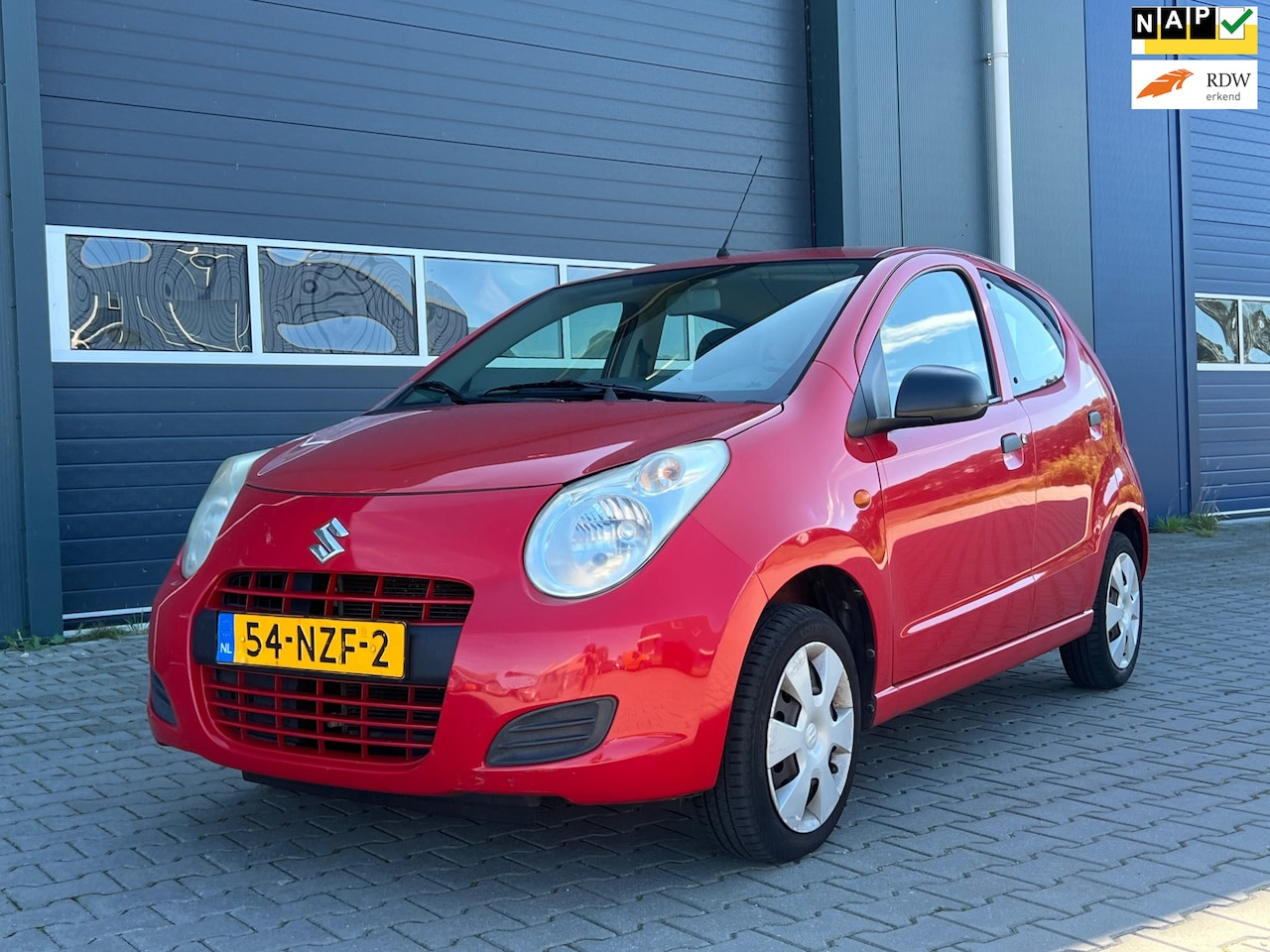 Suzuki Alto - 1.0 Comfort Plus Airco - AutoWereld.nl