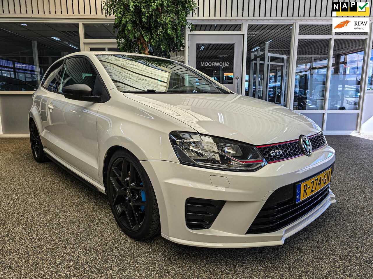 Volkswagen Polo - 1.4 TSI GTI DSG WRC PACK - AutoWereld.nl