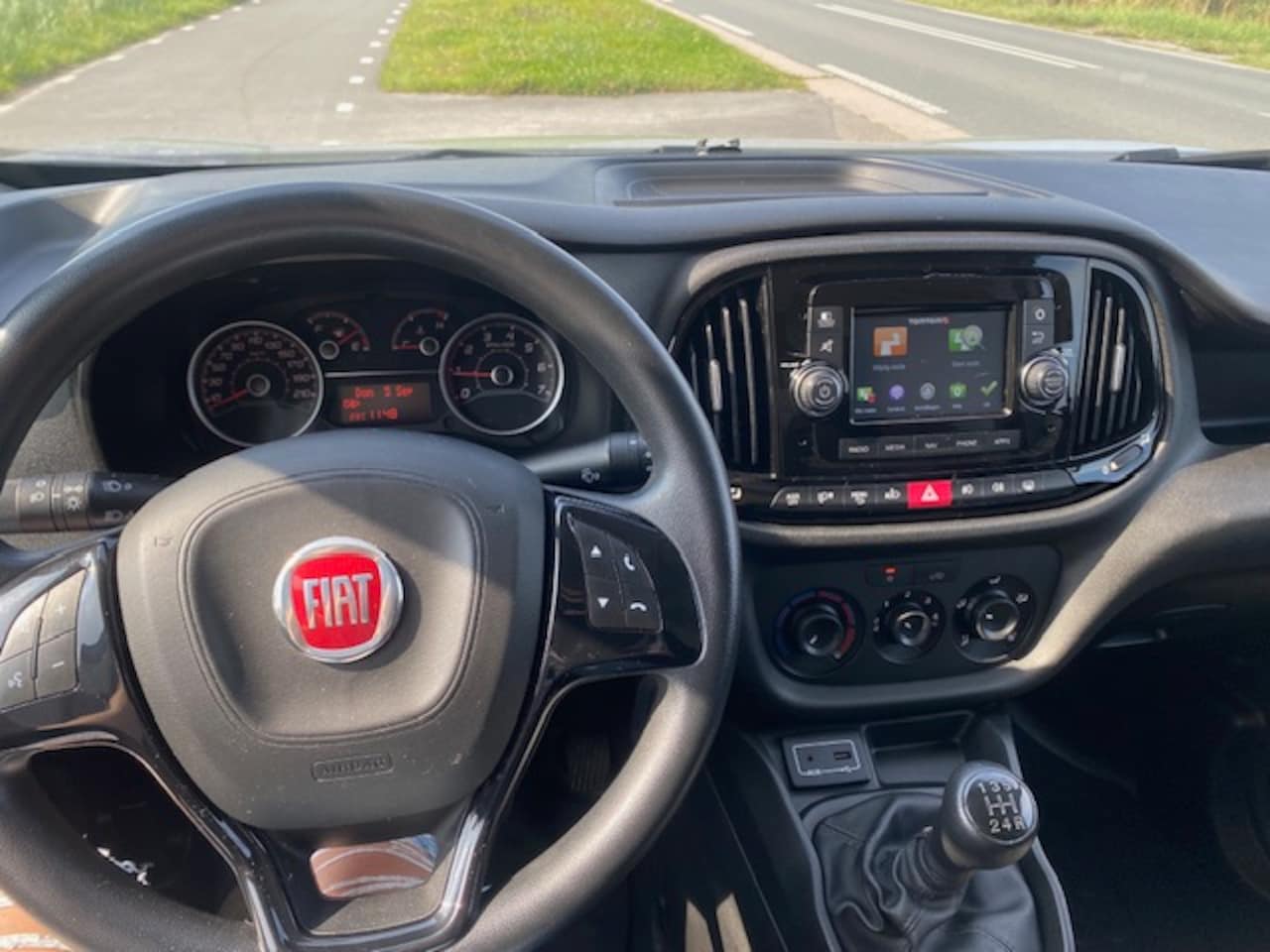 Fiat Doblò Cargo - 1.3 MJ 16V 90pk Marge btw en bpm vrij nav pdc trekhaak - AutoWereld.nl