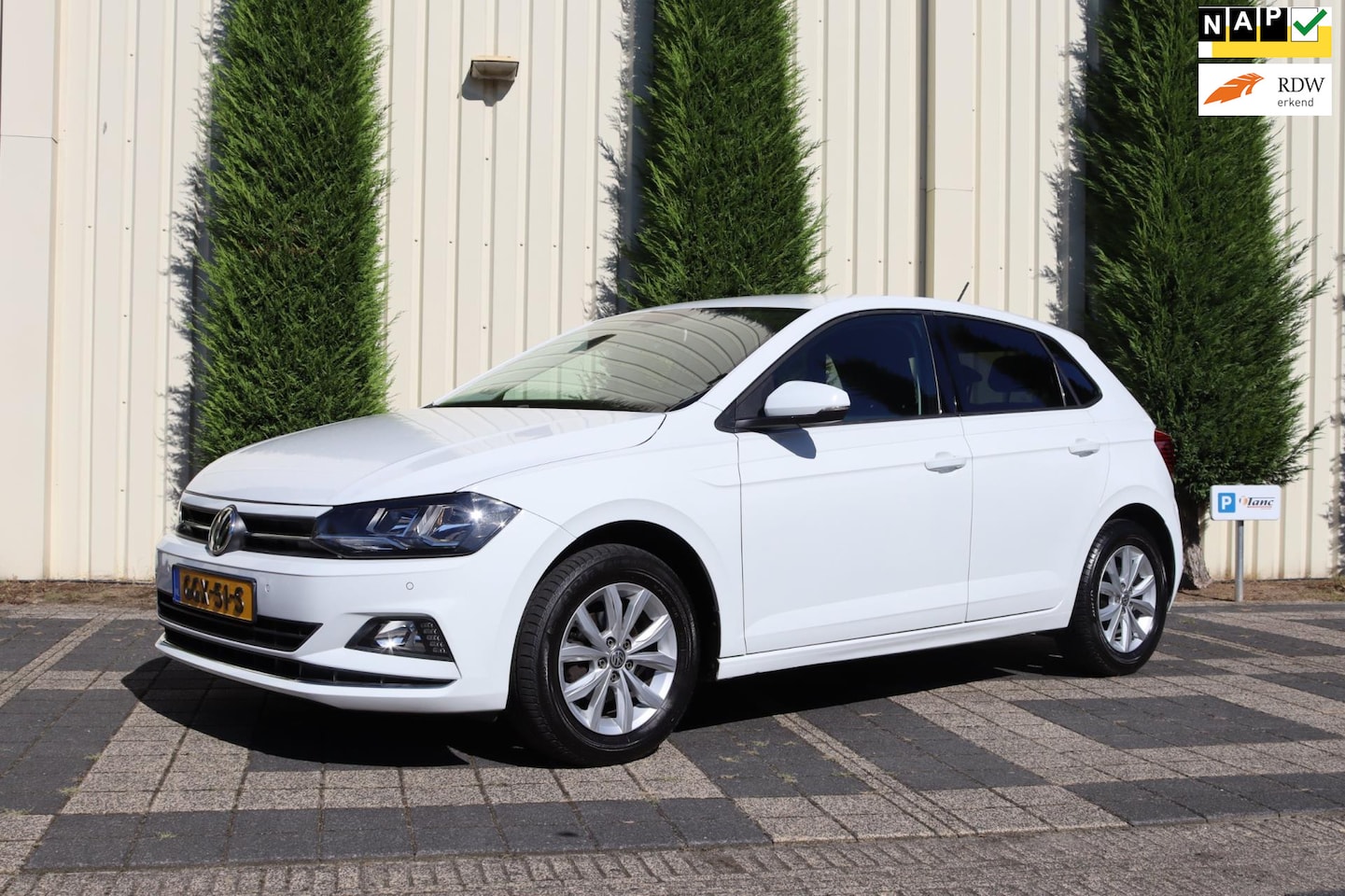 Volkswagen Polo - 1.0 TSI Comfortline |Automaat | ECC | LMV | PDC | - AutoWereld.nl