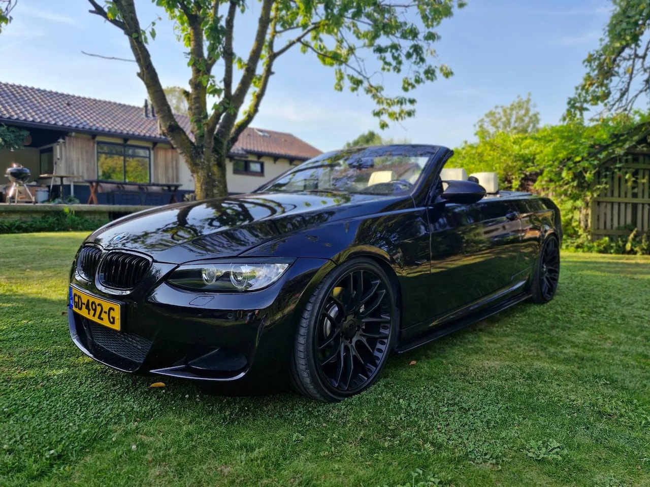 BMW 3-serie Cabrio - 335i High Executive 335i High Executive - AutoWereld.nl