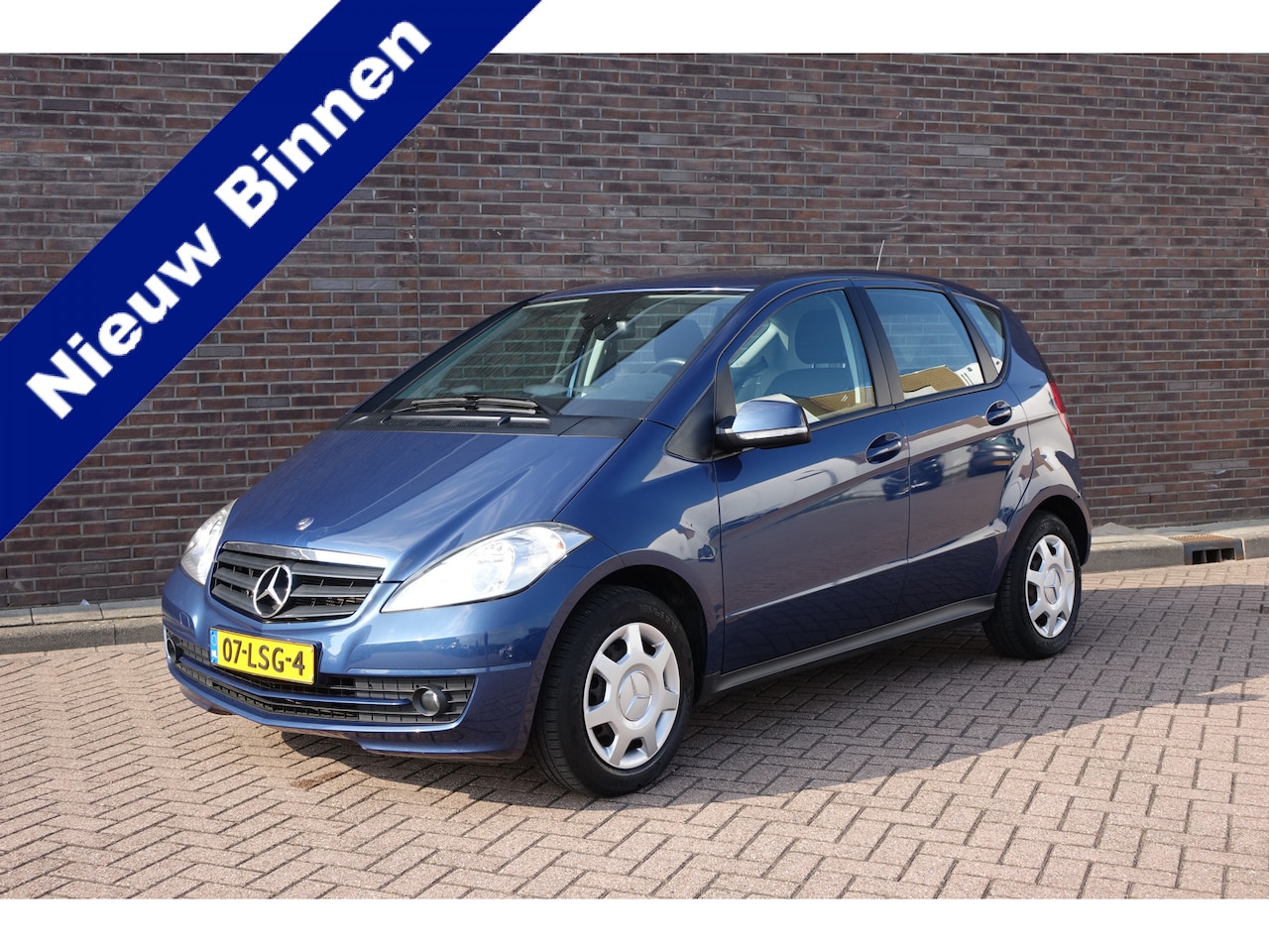 Mercedes-Benz A-klasse - 160 Business Class Automaat, airco, cruise controle, prachtige auto! YOUNGTIMER - AutoWereld.nl