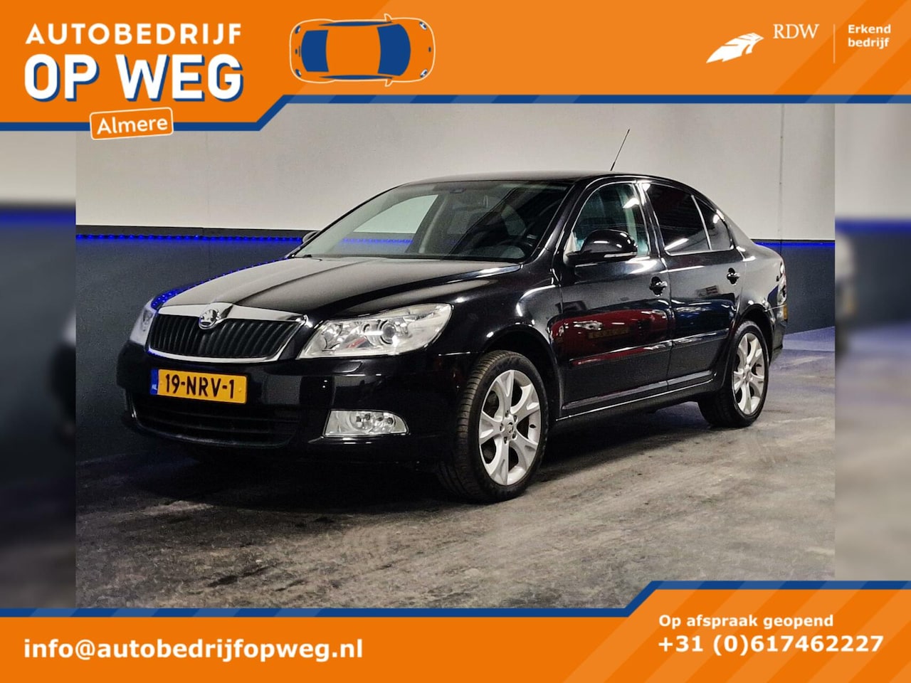 Skoda Octavia - 1.2 TSI Elegance Business Line | Multimedia | Trekhaak - AutoWereld.nl