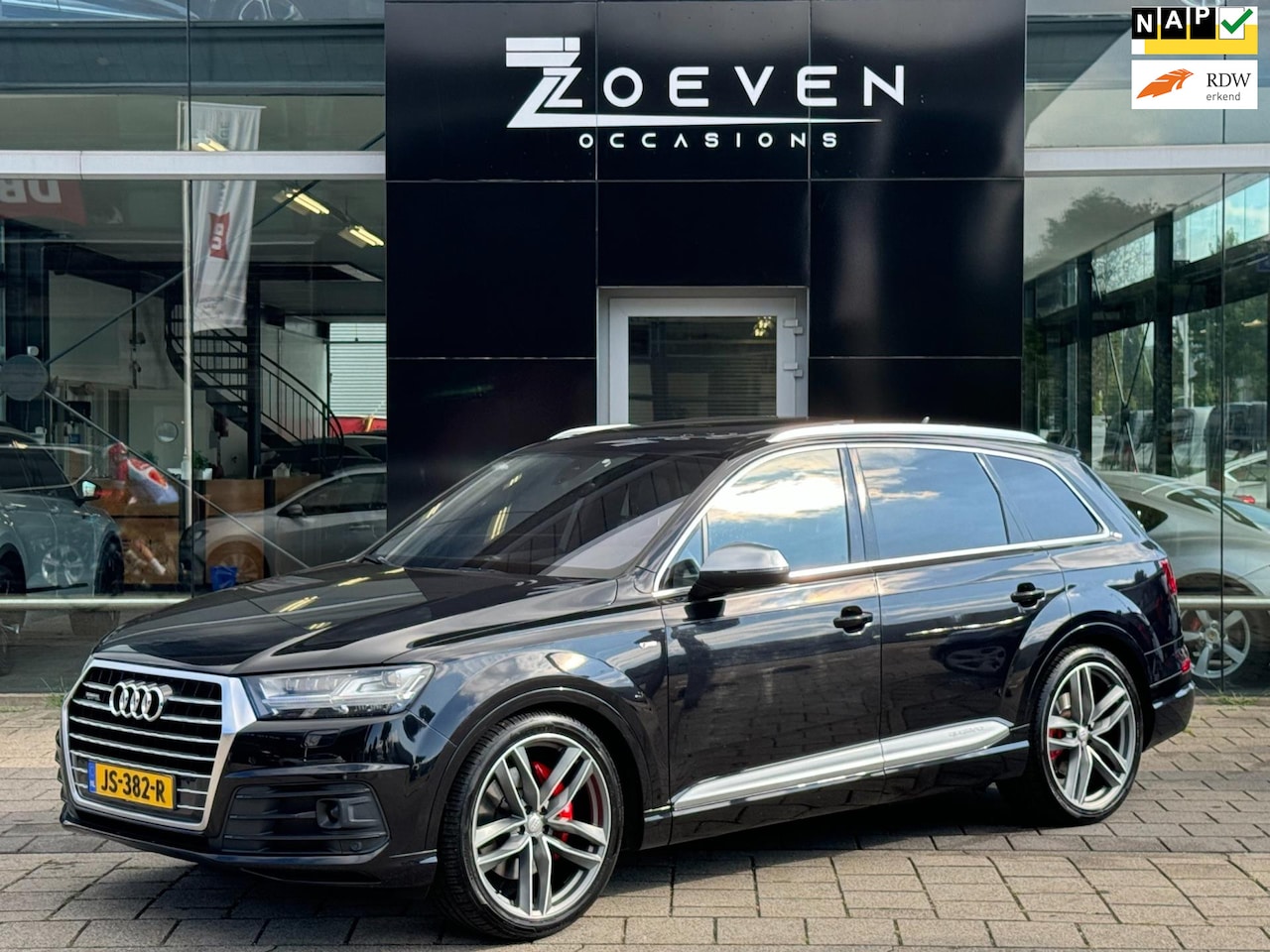 Audi Q7 - 3.0 TDI quattro Pro Line 7p 3.0 TDI quattro Pro Line + 7p - AutoWereld.nl