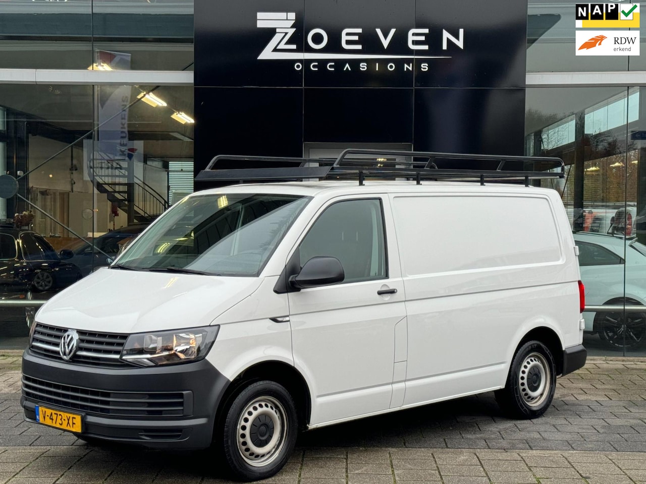 Volkswagen Transporter - 2.0 TDI L1H1 Economy 2.0 TDI L1H1 Economy - AutoWereld.nl