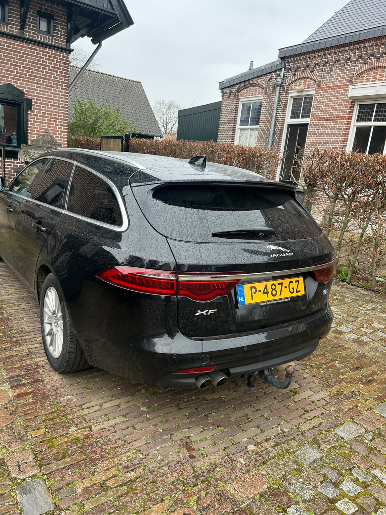 Jaguar XF Sportbrake - 2.0d E-Performance Pure - AutoWereld.nl