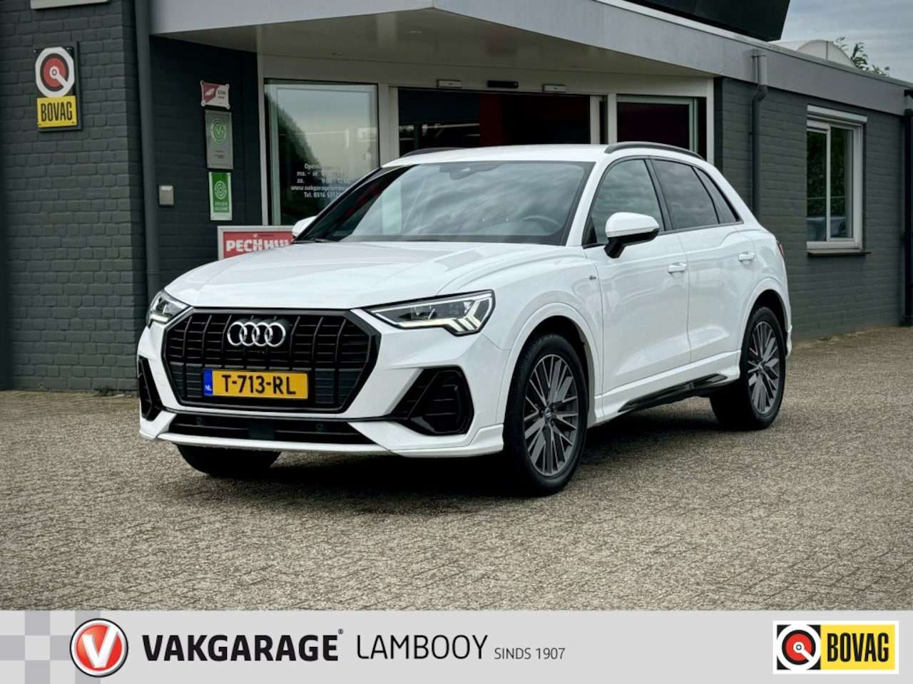 Audi Q3 - 35 TFSI S Line Pro Line S DSG Black Edition - AutoWereld.nl