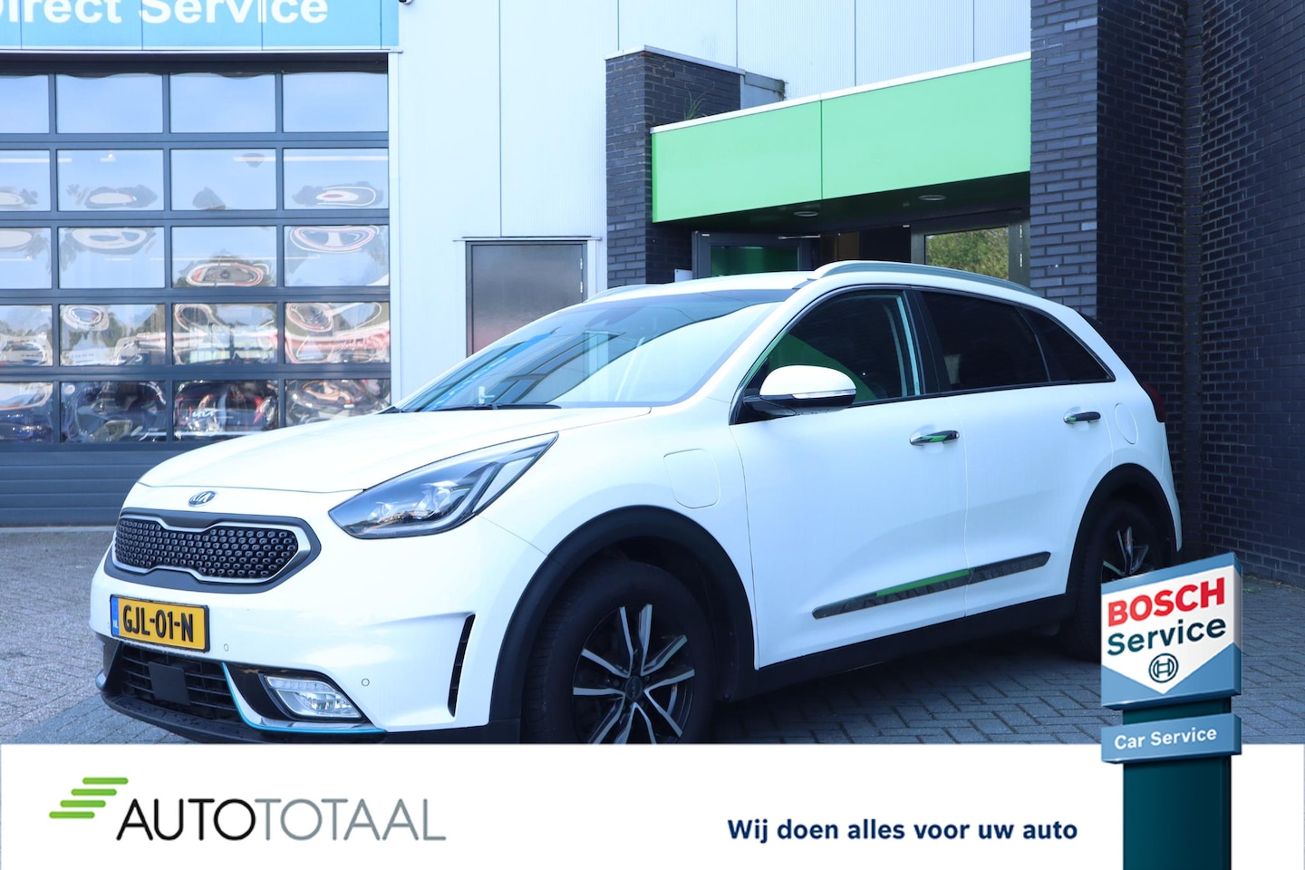 Kia Niro - 1.6 GDi PHEV More - AutoWereld.nl