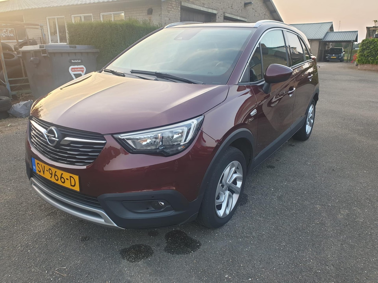 Opel Crossland X - 1.2 Turbo Innovation 1.2 Turbo Innovation - AutoWereld.nl