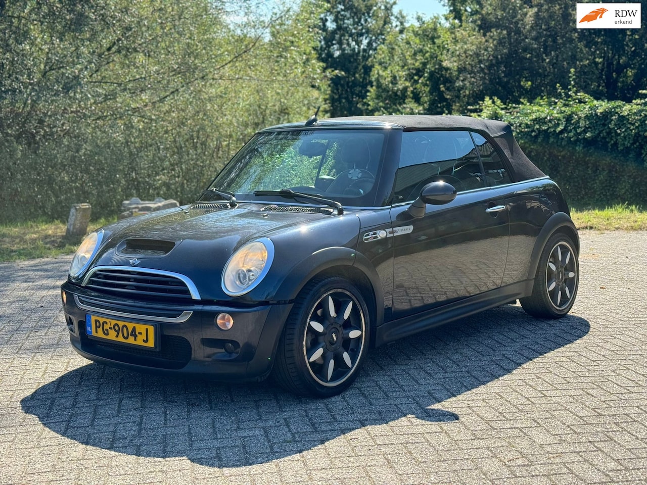 MINI Cabrio - Mini 1.6 Cooper S Sidewalk CABRIO I CRUISE I AIRCO I NWE APK - AutoWereld.nl