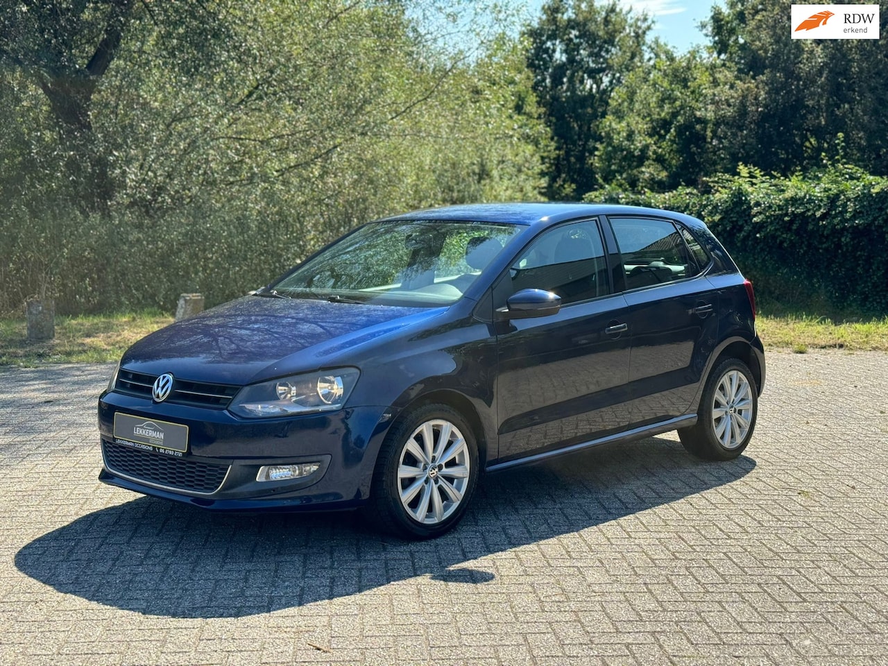 Volkswagen Polo - 1.4-16V Highline APPLECARPLAY I AUTOMAAT I UNIEKE KM I NWE APK - AutoWereld.nl