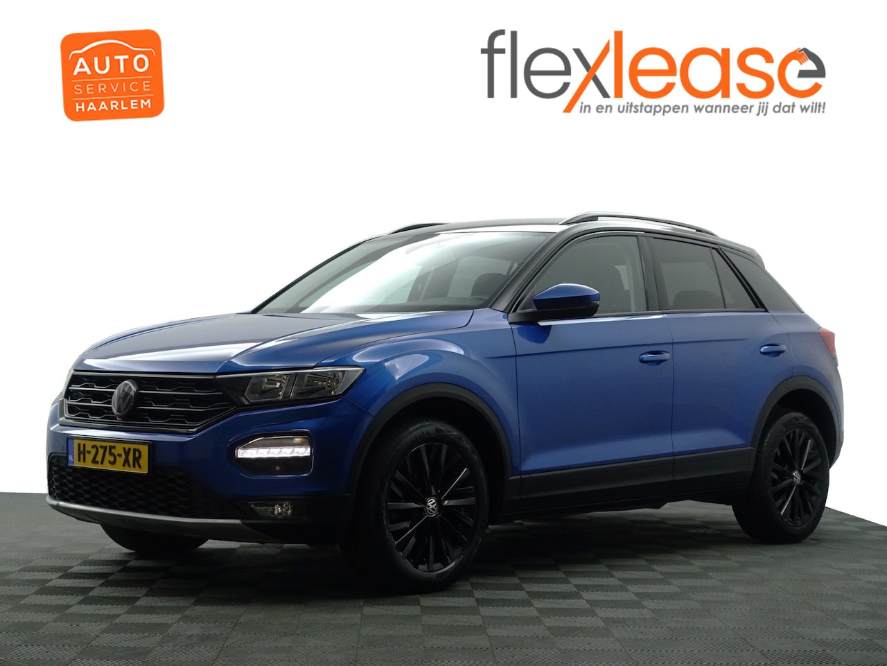 Volkswagen T-Roc - 1.0 TSI R Line- Two Tone, Carplay, Ada Cruise, Led, Park Assist, Clima, Sport Interieur - AutoWereld.nl