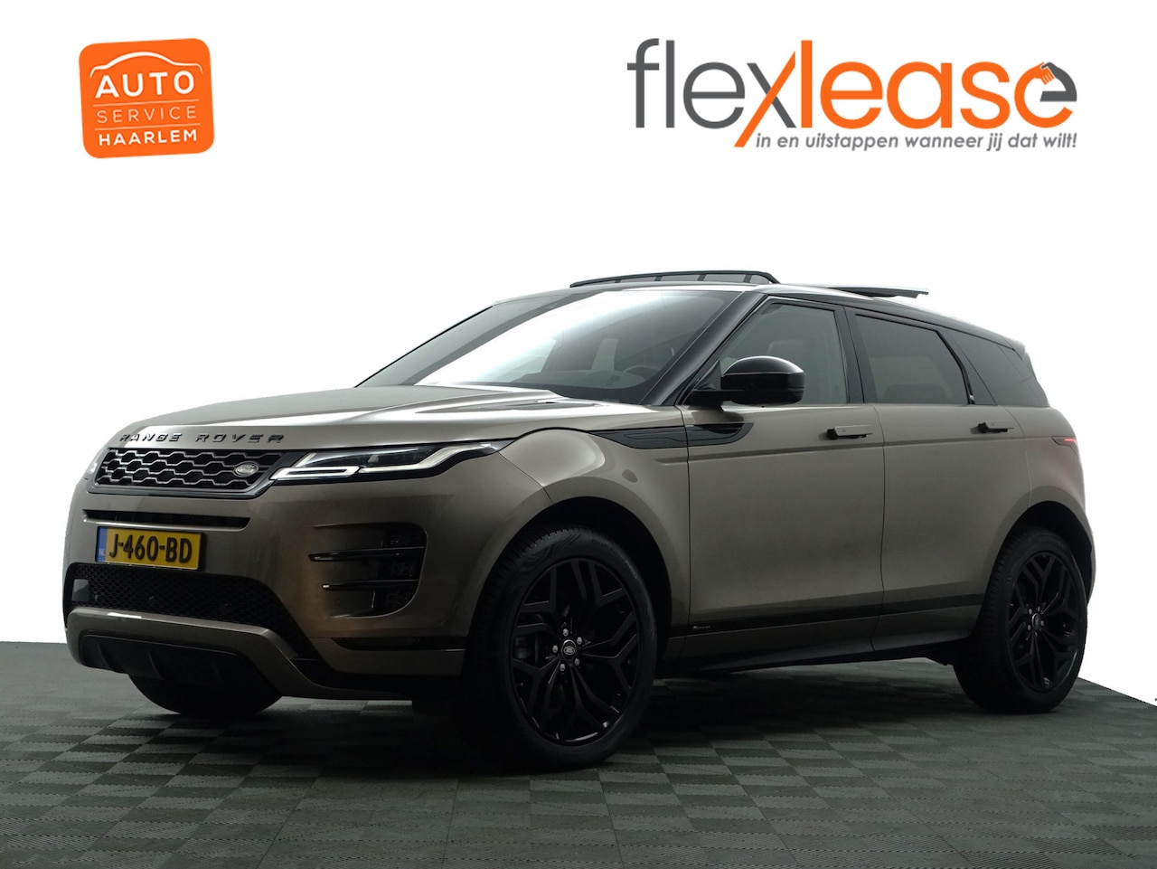 Land Rover Range Rover Evoque - 2.0 P200 AWD R-Dynamic HSE- Two Tone, Panoramadak, Head Up, Stuur/Stoelverwarming, Meridia - AutoWereld.nl