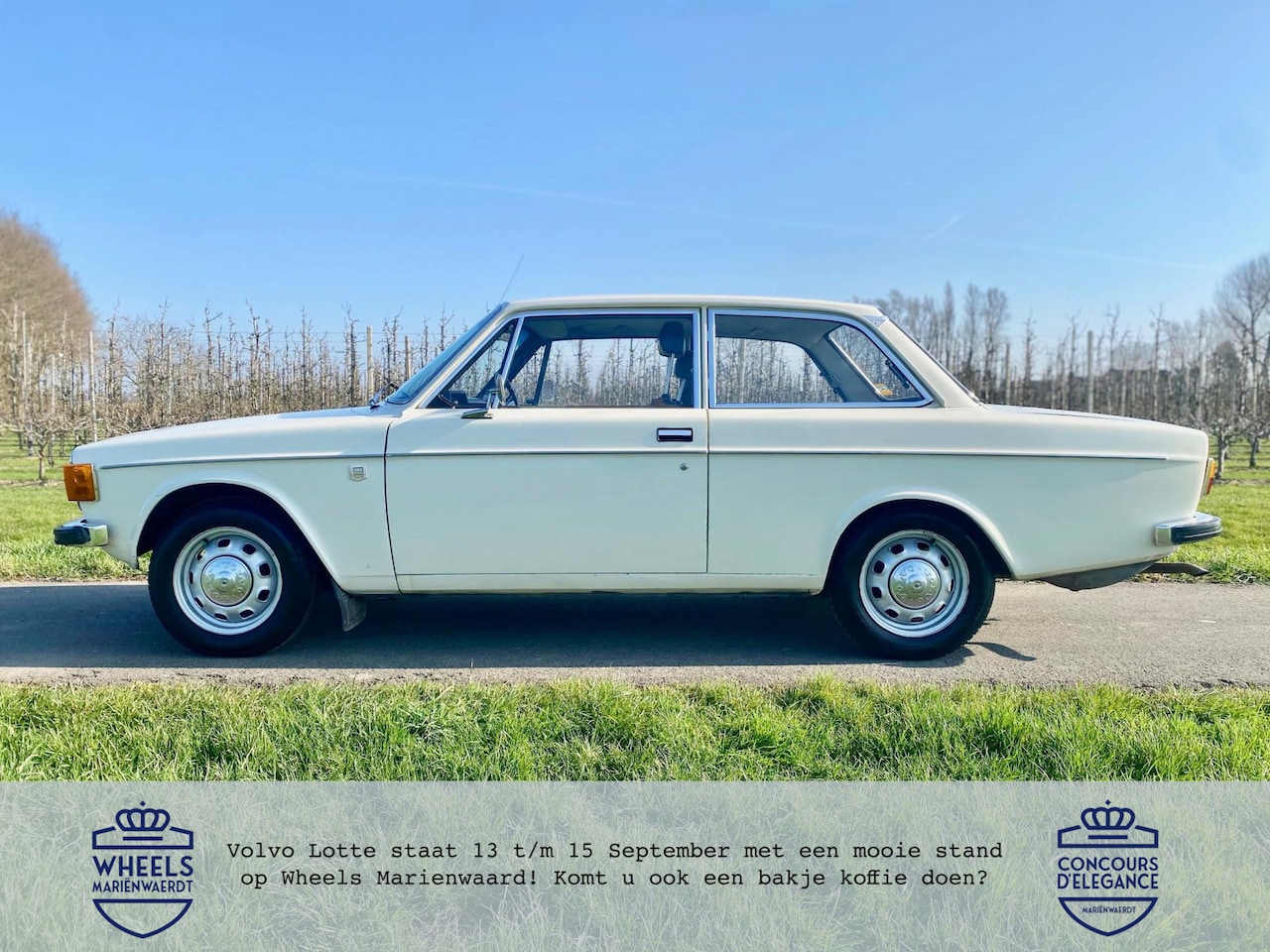 Volvo 142 - de Luxe De Luxe, automaat, belastingvrij, 27 jaar in bezit - AutoWereld.nl