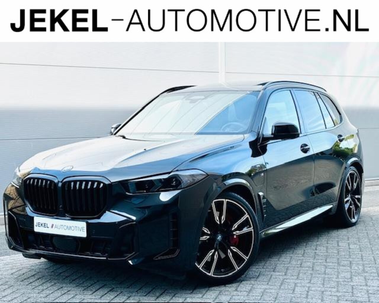 BMW X5 - xDrive50e Full Option, M-Sport Pro, Ionic Glow, TH, Pano, HUD, H/K, 22", enz - AutoWereld.nl