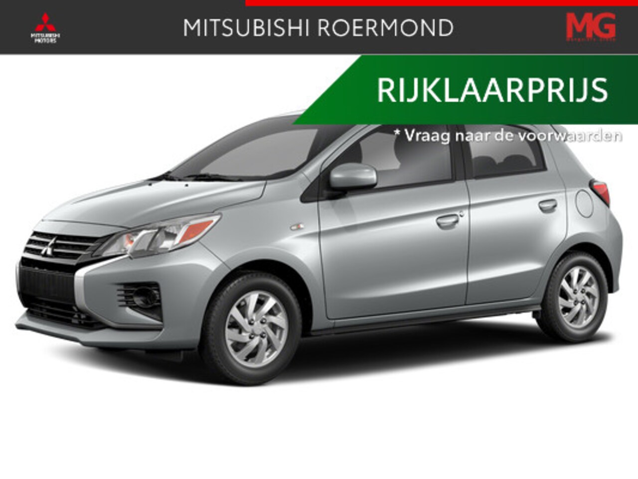 Mitsubishi Space Star - 1.2 Dynamic /€ 1.250,00 voordeel/Rijklaar prijs - AutoWereld.nl