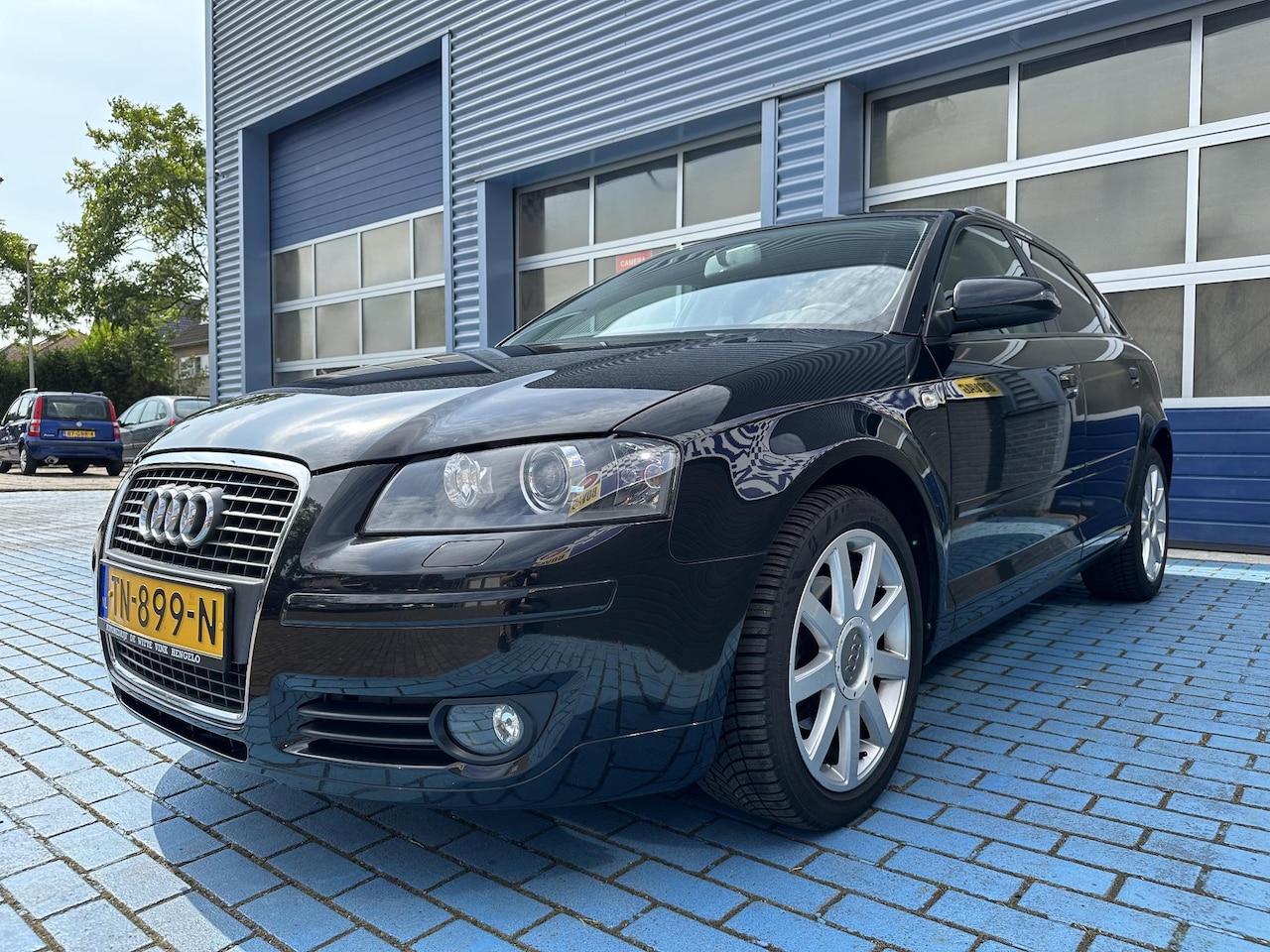 Audi A3 Sportback - 1.8 TFSI AUTOM APPLE CRUISE LEER STOELVERW. LEER - AutoWereld.nl