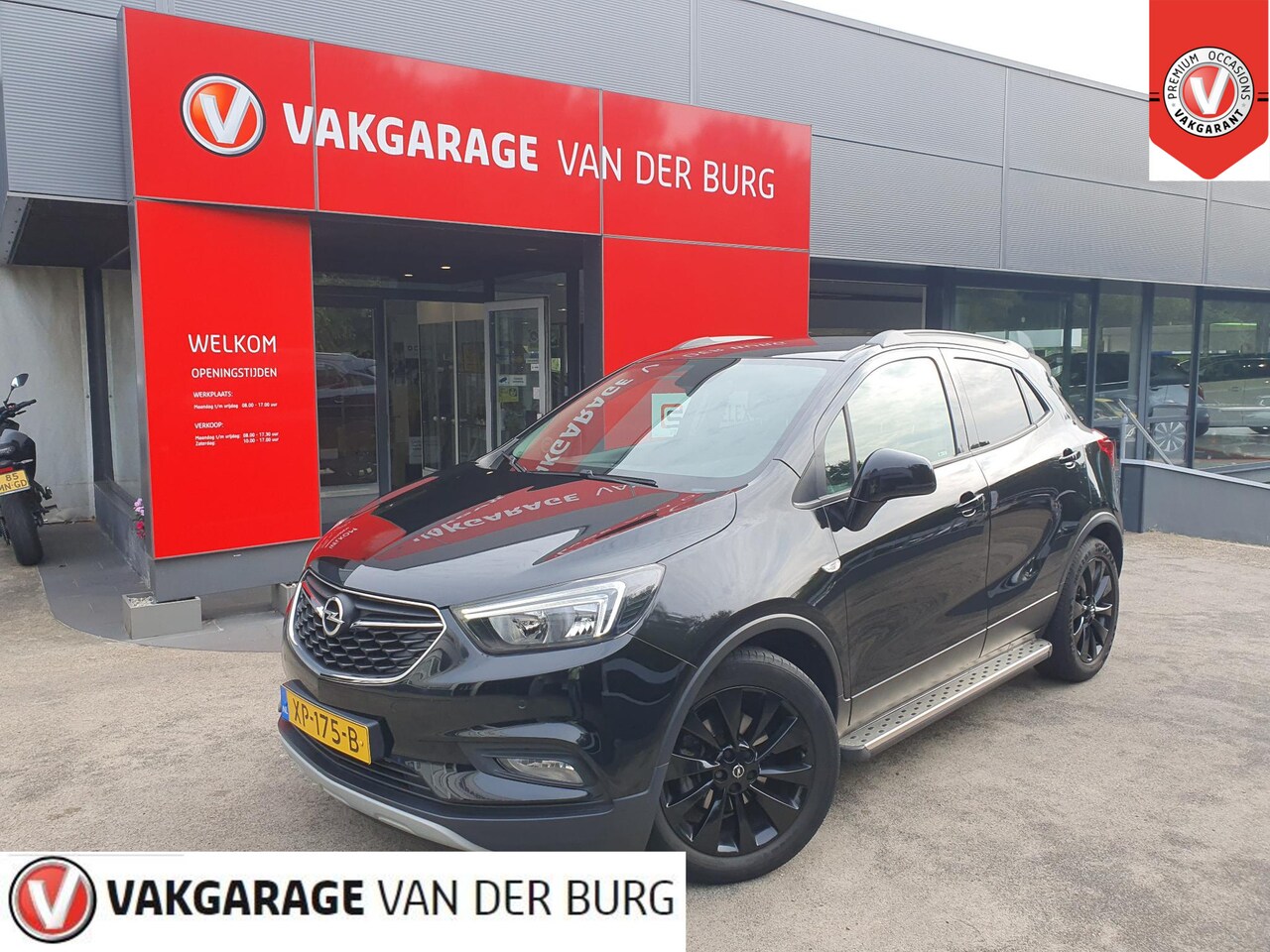 Opel Mokka X - 1.4 Turbo Black Edition 1.4 Turbo Black Edition - AutoWereld.nl